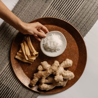 verbena spa treatment platter