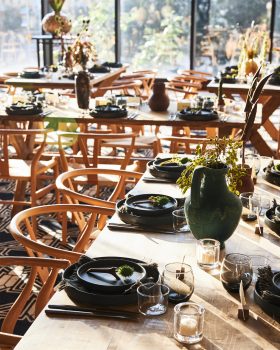 ballroom table setting for special events