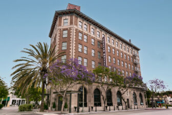 The Culver Hotel Exterior