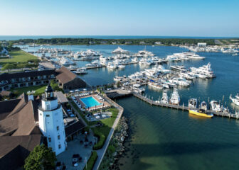 Montauk Yacht Club exterior